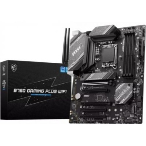 Placa de baza MSI B760 GAMING PLUS WIFI, Socket 1700, DDR5, ATX