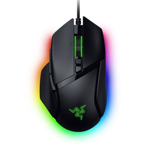 Razer Basilisk V3 35K, cu fir, bluetooth, rezolutie maxima 35000 DPI, 11 butoane programabile, autonomie pana la 140h (mod wireless, miscare constanta la 1000Hz), pana la 210h (mod bluetooth), iluminare Razer Chroma™ RGB, senzor Focus Pro 35K Optical - Img 6