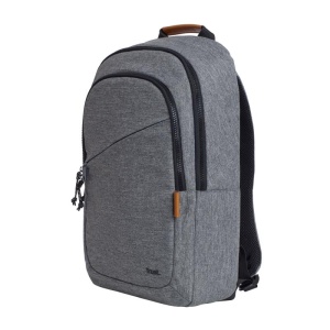 Rucsac laptop Trust Avana pentru laptop-uri cu diagonala de 16", material POM, RPET Polyester, RPET twill polyester, volum 20 L, gri - Img 6