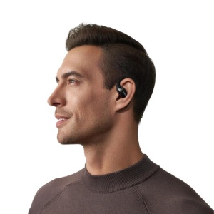 Shokz - OpenFit Open-Ear True Wireless Earbuds - Black - Img 6