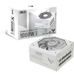 Sursa ASUS TUF Gaming 1000W Gold White Edition, 80+ Gold, 1000W