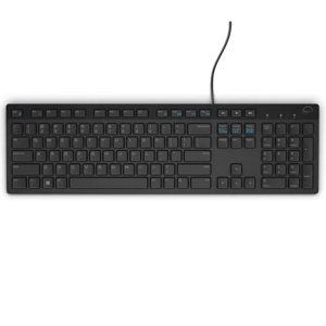 Tastatura Dell Multimedia KB216, cu fir, negru
