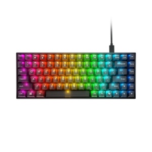 Tastatura Mecanica Gaming Lenovo Legion K510 Mini Pro, RGB, USB, Negru, US English