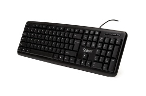 Tastatura SPACER SPKB-520, RGB, USB, negru - Img 3