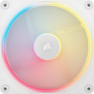 Ventilator Carcasa CORSAIR iCUE LINK LX140-R RGB ALB - Img 2