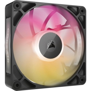 Ventilator Carcasa CORSAIR iCUE LINK RX120 MAX 1x120mm RGB NEGRU - Img 2
