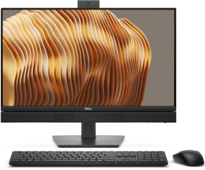 All-in-One Consumer Dell Pro QC24251 cu procesor Intel Intel Core Ultra 5 235T pana la 5 GHz, 24 inch, FHD, 16 GB, Intel Intel Graphics, Linux, Negru, 3 ani Garantie