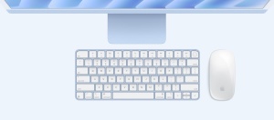 Apple iMAC 24" Retina 4.5k/ Apple M4 (CPU 10-core, GPU 10-core, NeuralEngine 16-core)/24GB/1TB - BLUE - INT KB (2024) (cto from MD2T4RO/A) - Img 4