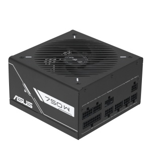 ASUS Prime -750G. Total power: 750 W, AC input voltage: 100 - 240 V, Power Factor Correction (PFC) type: Active. Motherboard power connector: 20+4 pin ATX, Motherboard power cable length: 60 cm, SATA power cable length: 400,120 mm. Purpose: PC, Power