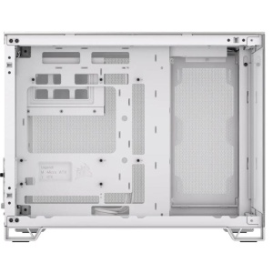 Carcasa CORSAIR 2500X Micro ATX Dual Chamber White/Satin Gray Aluminium - Img 2