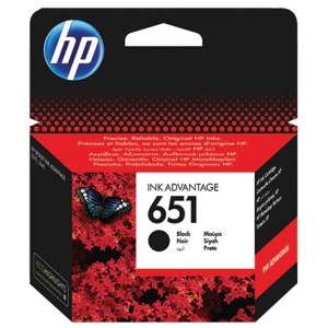 Cartus HP 651, Black