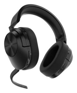 Casti cu microfon Corsair HS55 WIRELESS 20Hz- 20KHz, 32 ohm, difuzor 50mm, negru - Img 6