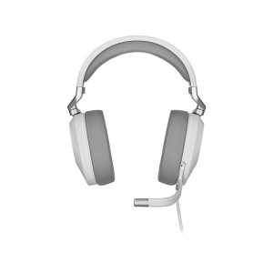 Casti cu microfon Corsair HS65 Surround 7.1, Multi-platform Gaming and Mobile, 20Hz-20KHz, 32ohm, 114db, driver 50mm, alb - Img 2