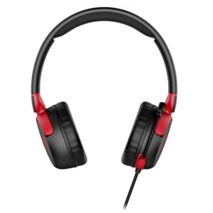 Casti gaming HyperX Cloud Mini, PC/Nintendo Switch/controllere PS/Xbox/tablete, volum limitat la 85dB, Jack 3.5 mm, negru - Img 3
