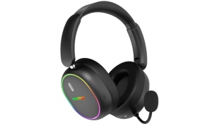 Casti gaming wireless Hator Phoenix 2, material membrana PET, frecventa raspuns 10Hz-44kHz, impendanta 32Ω, putere maxima 30mW, autonomie bateria pana la 45 de ore, timp incarcare 4 ore, conexiune HATOR SyncHUB™, conexiune HATOR ClearScan™, spatial - Img 4