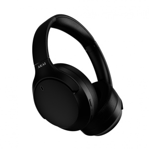 Casti Over-ear Akai BTH-P200ANC, Wireless, Noise Canceling, Negru