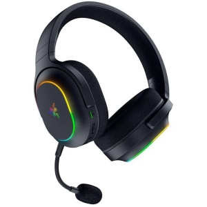 Casti Razer Barracuda X Chroma, wireless, bluetooth, conectivitate 2.4 GHz Wireless/Bluetooth, , pana la 35h (iluminare pornita), iluminare RGB, negru - Img 2