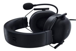 Casti Razer Blackshark V2X cu fir pentru PlayStation, frecventa 12 Hz – 28 kHz, sensibilitate 100 dB, izolare fonica pasiva, frecventa de raspuns microfon: 100 Hz – 10 kHz, interfata jack 3.5 mm, negru - Img 3