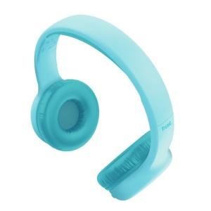 Casti Trust Nouna WS kids, frecventa raspuns 20 Hz - 20.000 Hz, senzivitate 92 dB, albastru - Img 6
