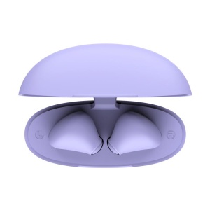 Casti Trust Yavi wireless, TWS, bluetooth, interfata USB-C, frecventa de raspuns 20 Hz - 20.000 Hz, violet - Img 10