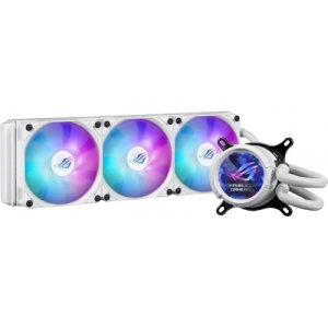 Cooler CPU ASUS ROG Strix LC III 360 ARGB LCD ALB - Img 4