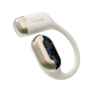 Devia Casti Bluetooth Wireless Open-Ear OWS Pro1 Bej - Img 7