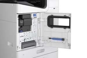 EPSON AM-M5500 A3 Mono INKJET MFP, Format A3, Functii: Printare, copiere, scanare, Fax, Viteza printare: 55ppm A4, Duplex, Rezolutie printare: 600 x 2.400 DPI, Volum lunar recomandat: 6.800 - 60.000 pagini, Viteza scanare: 70ipm, Rezolutie scanare: 600 - Img 2