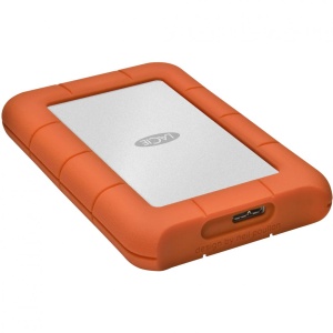 HDD Extern LaCie Rugged Mini, 5TB, Portocaliu, USB 3.0