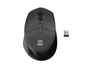 Kit Natec NATEC STINGRAY 2, tastatura wireless tip membrana, 109 taste, mouse wireless, rezolutie maxima 1400 DPI, senzor Blue Sense, negru - Img 4
