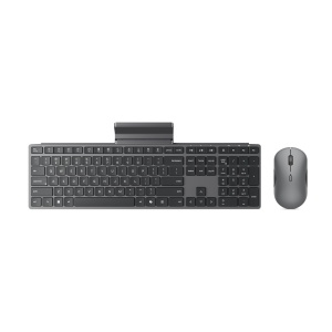Kit wireless tastatura si mouse Lenovo 700 Modern, taste numerice, gri inchis - Img 3
