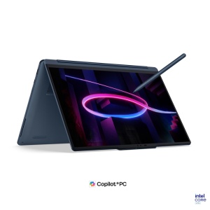 Laptop Consumer Lenovo Yoga 9 2-in-1 14IPH11, cu procesor Intel Core Ultra 7 355, 14'' OLED, 32 GB LPDDR5x, 1 TB SSD, Intel Graphics, Windows 11 Pro, 3 ani Garantie