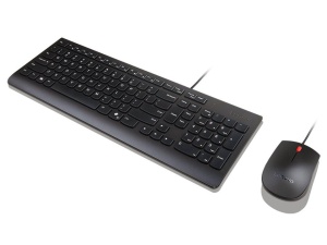 Lenovo Essential Wireless Combo Keyboard & Mouse Gen2 Black-Serbian; Keyboard Layout: 2.5-zone; Button Life: 3 million clicks for left and right buttons; Number of Button: 3 buttones; Mouse Resolution: 1600; Mouse Sensor: Optical Sensor; Packed