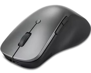 Lenovo Professional Bluetooth Rechargeable Mouse, Color Storm grey, Cable Length/Type USB-A to USB-C Charging Cable, length 50 cm (19.7 inches), Battery Life Up to 3 months in single charge (may vary based on usage), DPI - Three-stage DPI setting (800, - Img 5