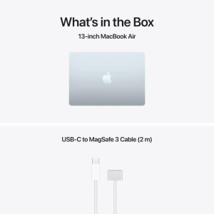 MacBook Air 13.6" Retina/Apple M5 (CPU 10-core, GPU 8-core, NeuralEngine16-core)/16GB/512GB - Sky Blue - INT KB (No Adapter) - 2026 - Img 3