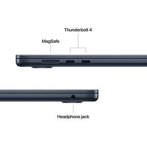 MacBook Air 15.3" Retina/Apple M4 (CPU 10- core, GPU 10- core, Neural Engine 16- core)/32GB/1TB - Midnight - INT KB (2025) - Img 3