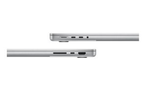 MacBook Pro 14.2"/Apple M4 Pro (CPU 12-core, GPU 16-core, Neural Engine 16-core)/24GB/512GB - Silver - INT KB - Img 4