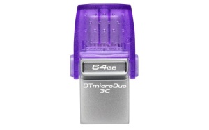 Memorie USB Flash Drive Kingston 64GB DT MicroDuo, USB 3.0, micro USB 3C - Img 7