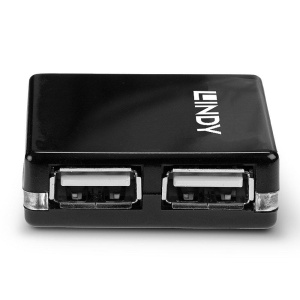 Mini Hub Lindy 4 Port USB 2.0 - Img 3