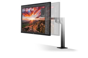 Monitor Consumer LG 32UN880K, 31.5", 3840 x 2160 pixeli, Black, 3 ani Garantie - Img 3