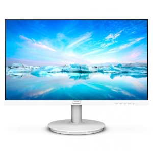 Monitor Consumer Philips 271V8AW/00, 27", 1920 x 1080 pixeli, White, 3 ani Garantie - Img 2