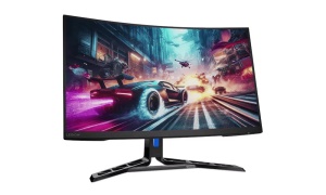 Monitor Gaming Lenovo Legion R32qc-30, 31.5", 2560 x 1440 pixeli, Black, 3 ani Garantie - Img 3