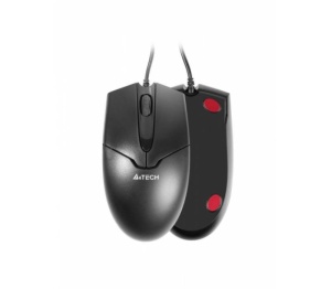 Mouse A4tech wired, OP-550NU-1, negru - Img 4