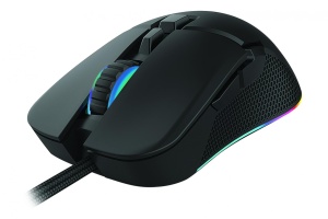 Mouse gaming Serioux Kayel, Senzor Sunplus 199, 800-6400 DPI, switch HUANO, pana la 20 milioane de click-uri, 7 Butoane, 6 moduri de iluminare RGB, cablu USB 1.5M, plug and play, compatibil cu Windows 2000/XP/9X/VISTA/7/8/10 - Img 5