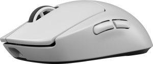 Mouse Logitech G PRO X Superlight 2, optic, rezolutie maxima 32000 DPI, Senzor optic HERO 25K, alb - Img 4