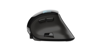 Mouse Trust Voxx, Rechargeable Ergonomic Wireless, negru - Img 12