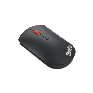 Mouse Wireless Lenovo ThinkPad Bluetooth Silent Mouse, 2400 dpi, Negru - Img 3