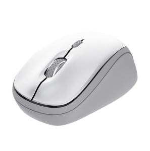 Mouse wireless Trust Yvi, rezolutie maxima 1600 DPI, alb - Img 3