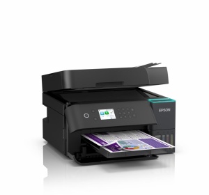 Multifunctional inkjet EPSON EcoTank CISS L6370, format A4, Color, Duplex, USB + LAN