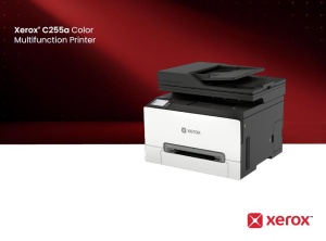 Multifunctional laser color Xerox C225A, dimensiune A4, Functii: Printare, Copiere, Scanre, Fax, Duplex, Viteza printare: pana la 26ppm, Rezolutie: 2400 x 600dpi, calitate culoare: 4800, Procesor 1Ghz, Memorie: 1GB ram, Rezolutie copiere: 600 x 600dpi, - Img 2