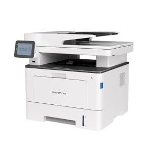 Multifunctional PANTUM BM5220ADW MONO, Dimensiune A4, Functi: Printare, Scanare, Copiere, Duplex automat, Viteza printare: 42ppm, 1200x1200 dpi, Limbaje printare: PCL5e, PCL6, PS, GDI, Procesor: 1.2 GHz, Memorie: 1GB RAM, Touchscreen 3.5", NFC, Viteza - Img 6